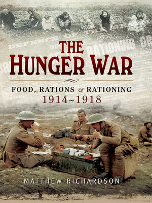 cover image of The Hunger War